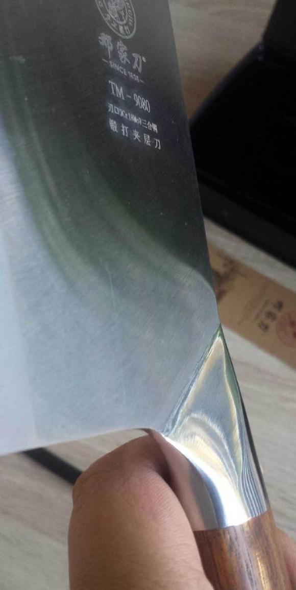 家用正宗菜刀邓家刀,菜刀评测邓家刀