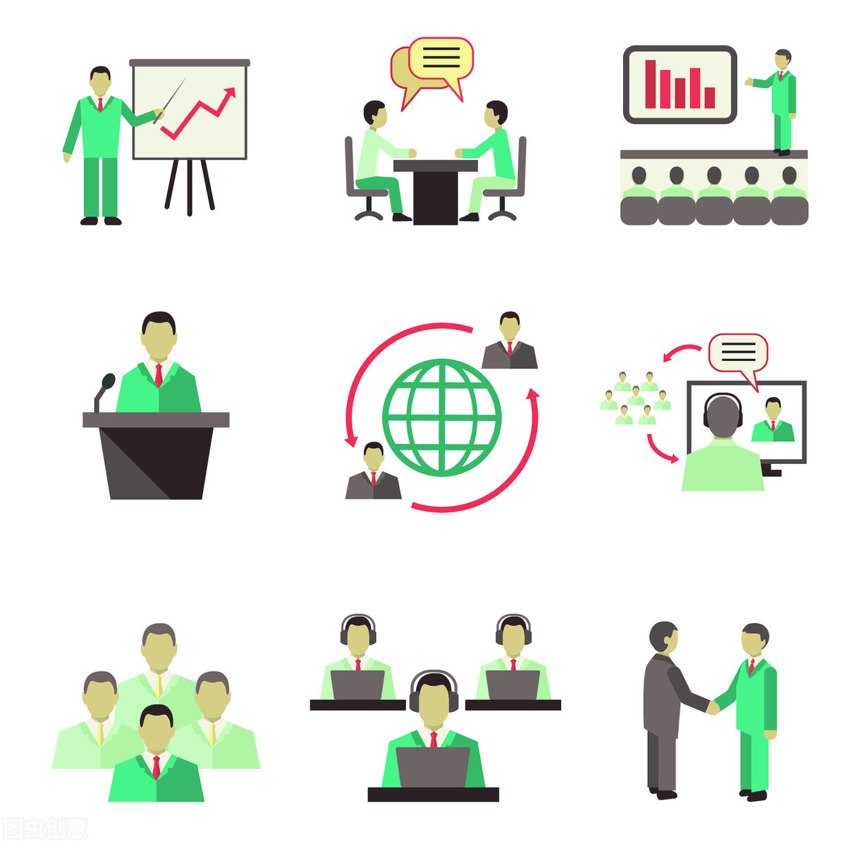 想要做好网络营销的五步法图解,网络营销干货分享之如何创业