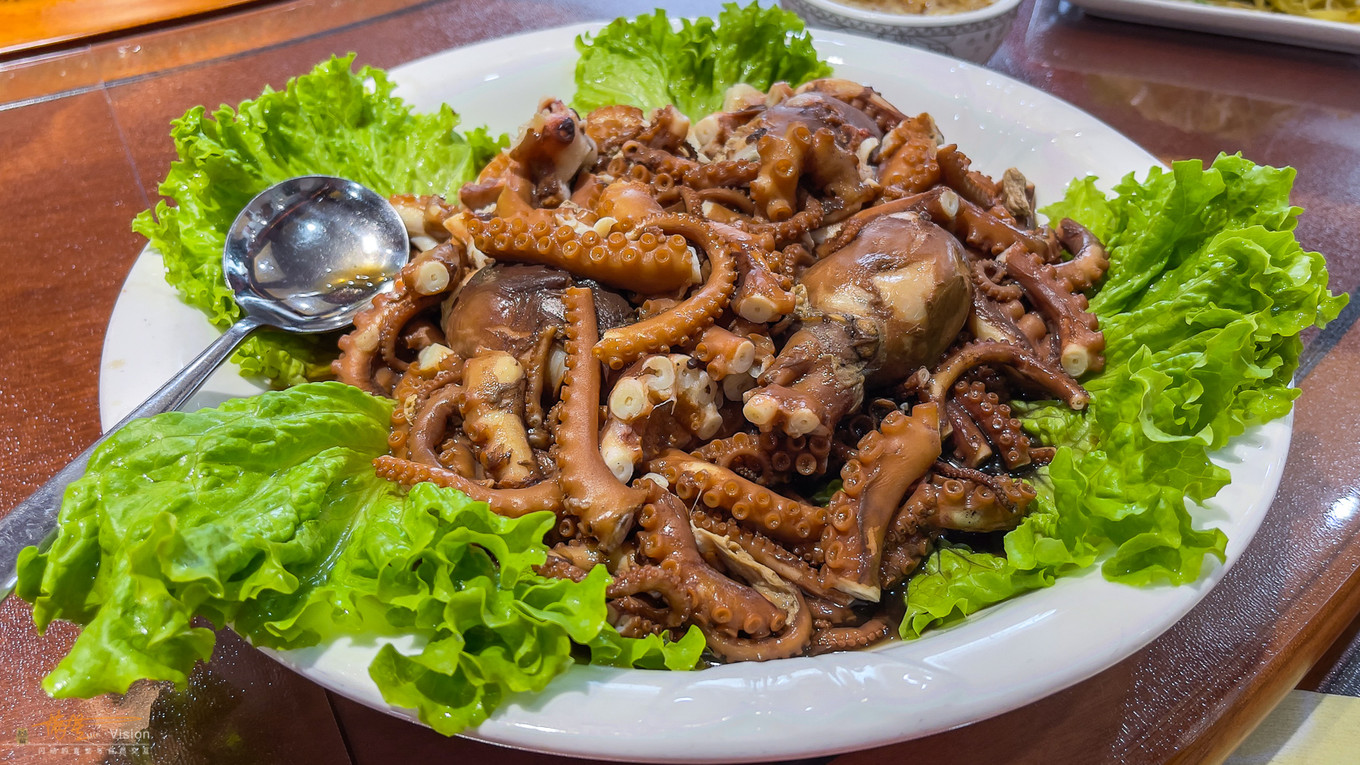 山东龙口3日行,前前后后吃了40道菜,体重居然降了3斤