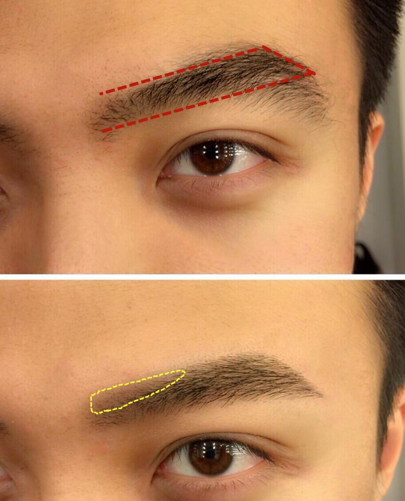 男士化妆教程自然妆,男士如何画清爽的妆