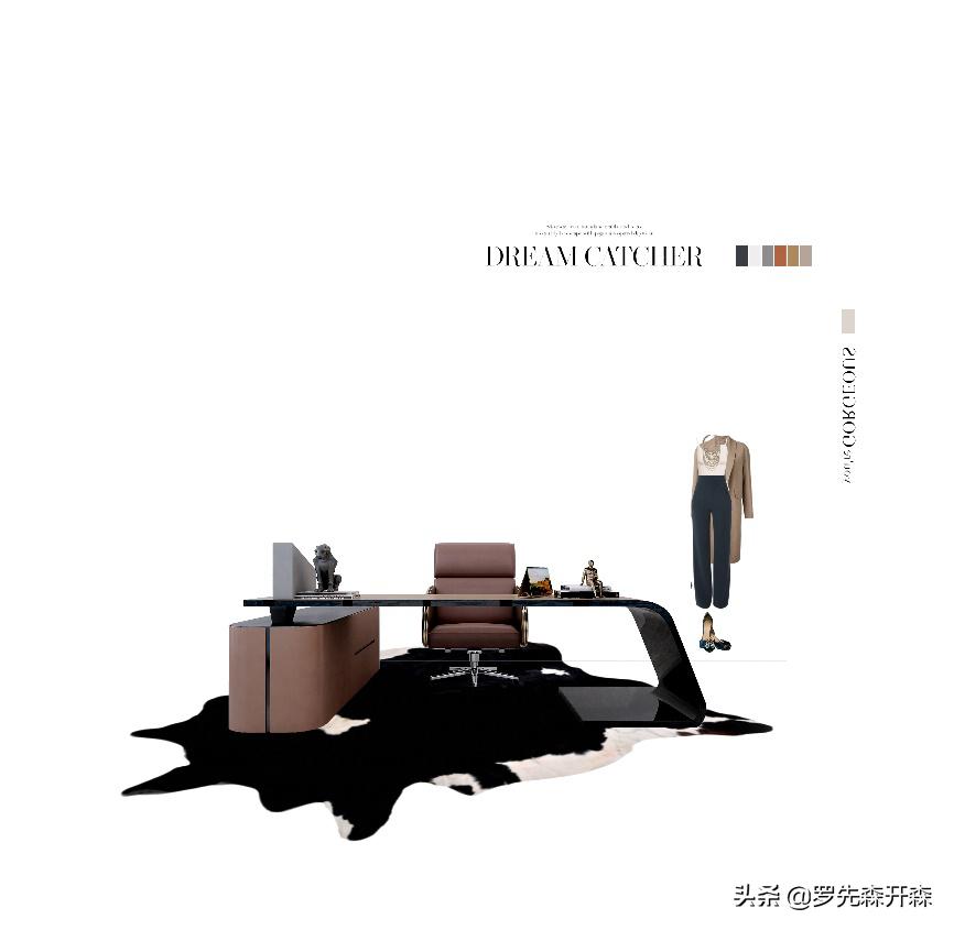 450㎡现代轻奢别墅软装设计；自然灵动，享现代雅士