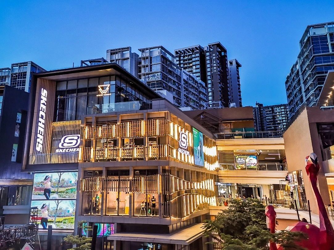 斯凯奇超级大店营销模式,斯凯奇在中国有几家超级大店