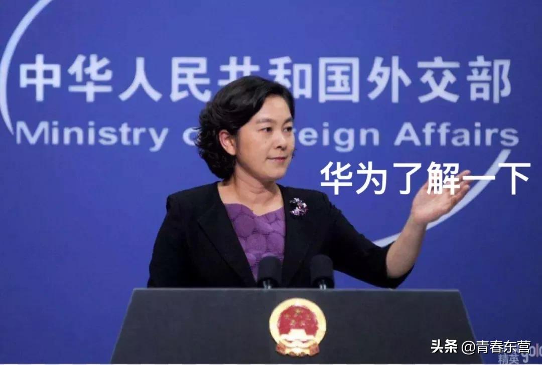 外交女神华春莹“发飙”记