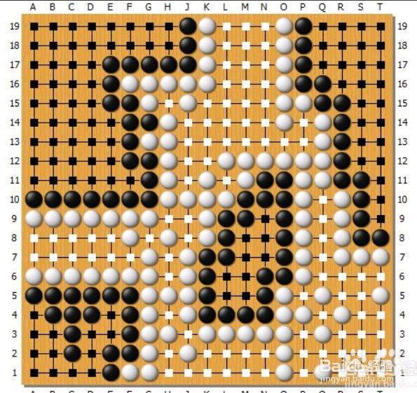 围棋有多少种下法,围棋下法基本规则讲解