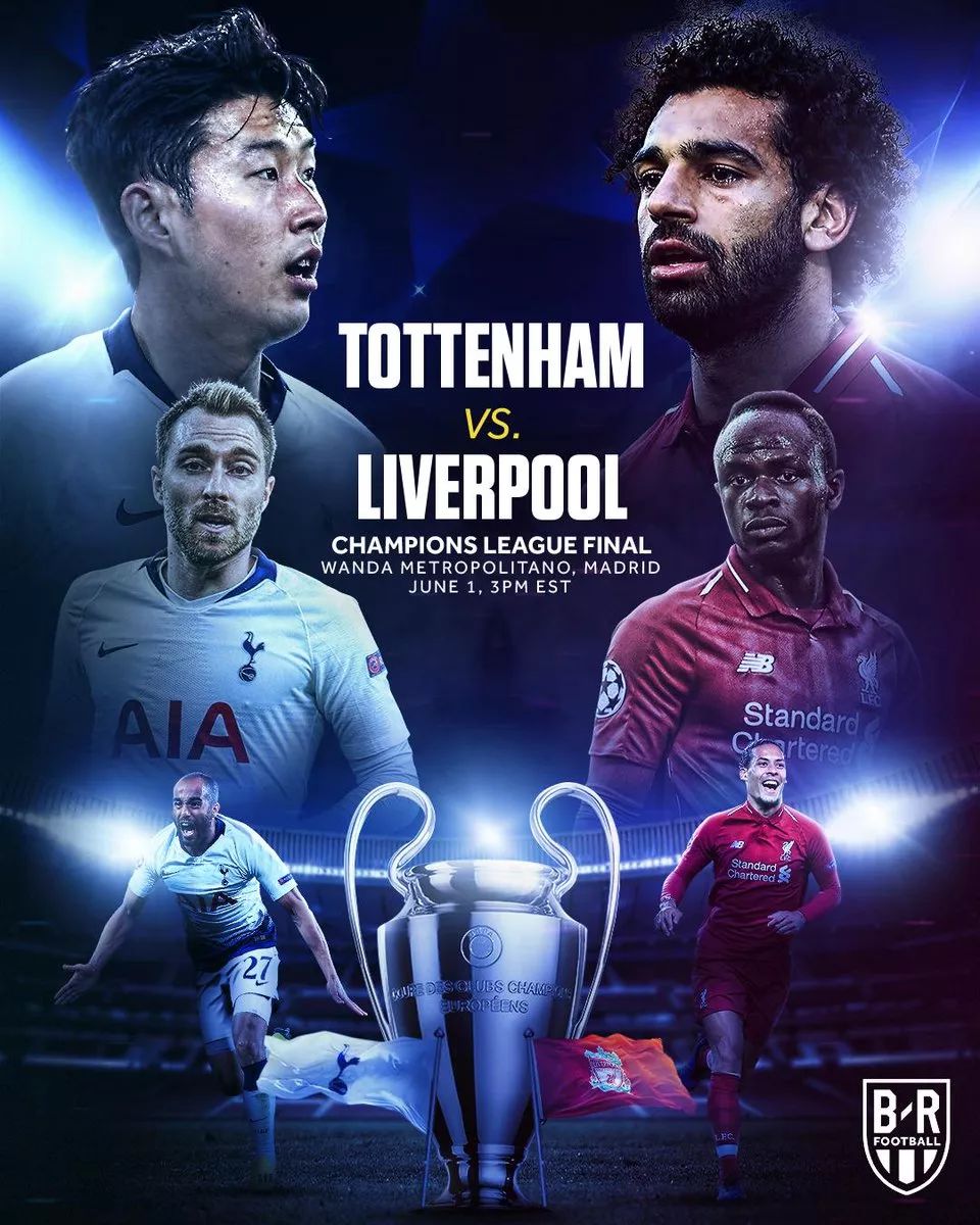 欧冠决赛前瞻:热刺和利物浦的极致进攻,两大教头的登基之战