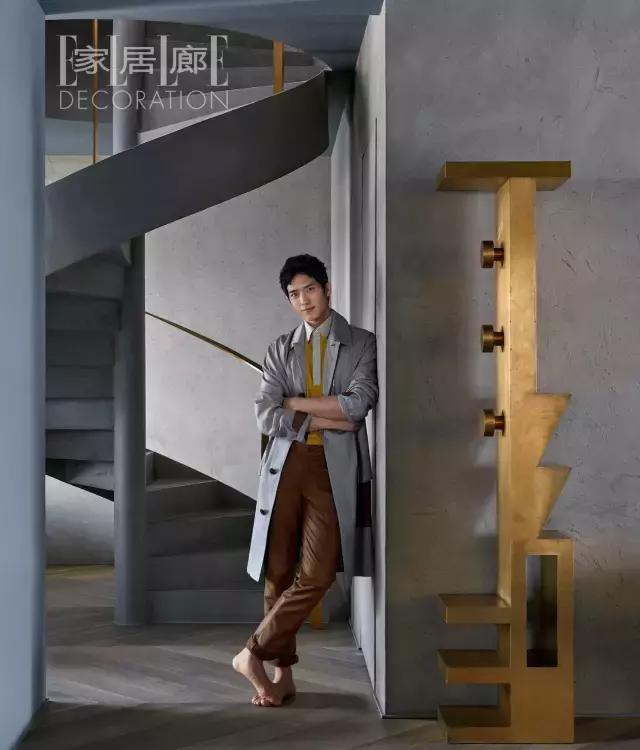 井柏然的家曝光,井柏然的猪