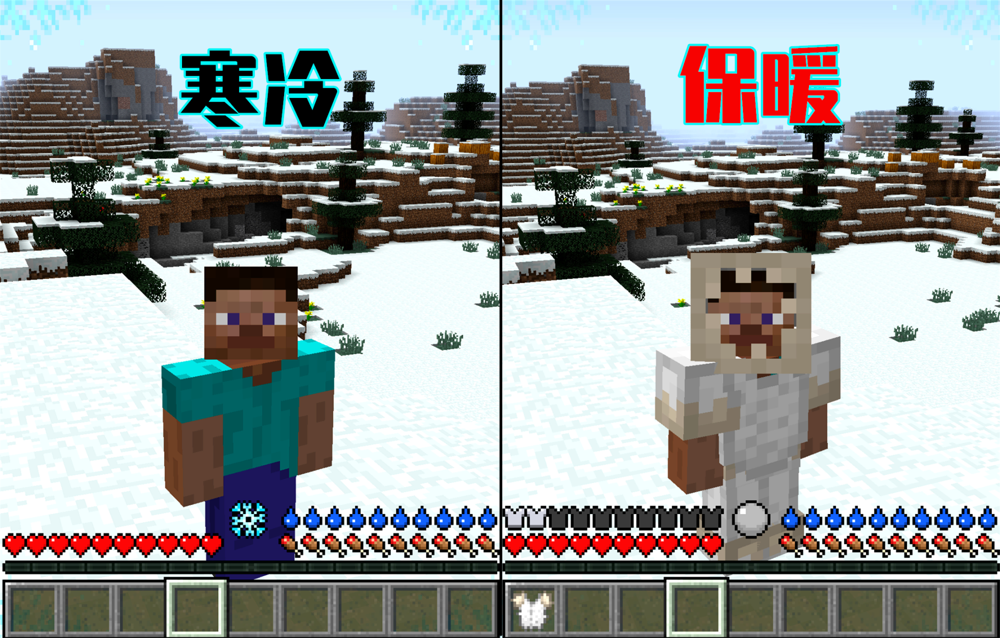 minecraft极限生存,minecraft生存挑战