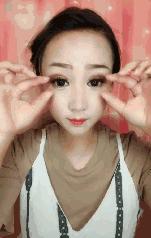 抖音卸妆直播,抖音女神卸妆过程