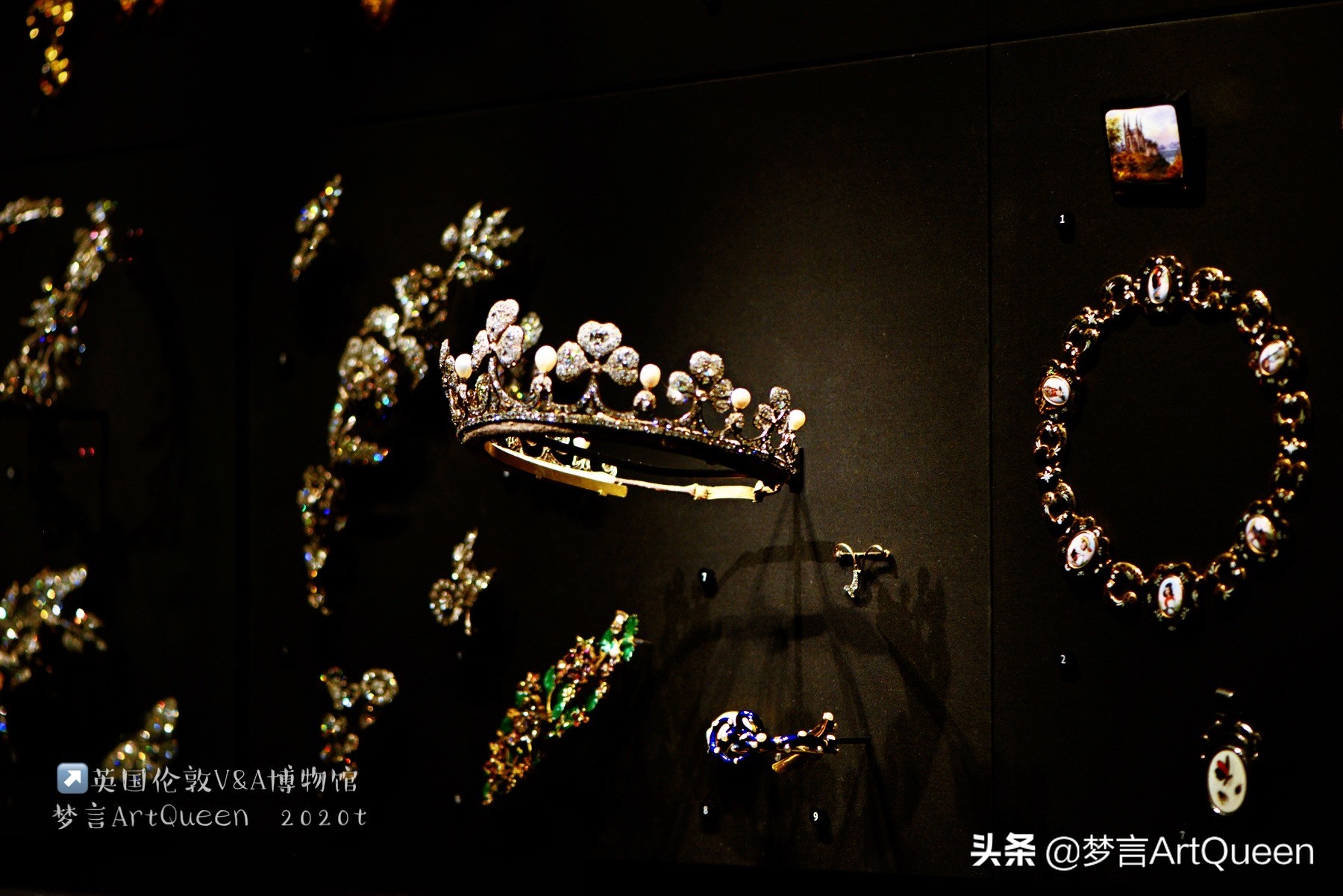 英国v&a博物馆珠宝攻略,跟我一起走进博物馆