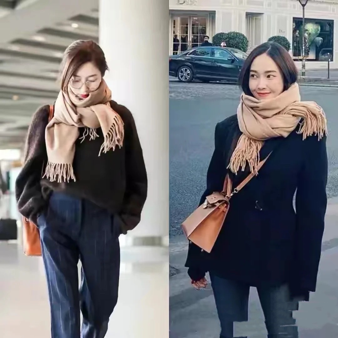 围巾的打结的方法,围巾打结的几种方法