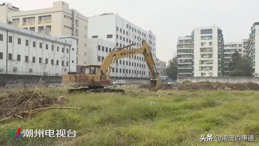 潮州市体育场,潮州建体育馆