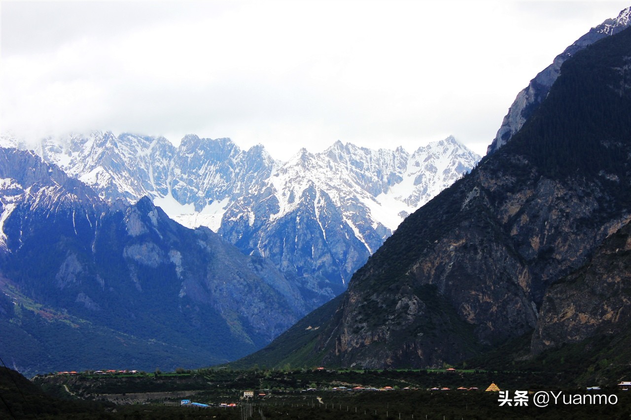川藏线骑行完整版,川藏骑行图文版