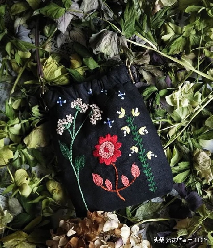 刺绣怎么绣零基础,刺绣的绣法简单幼儿