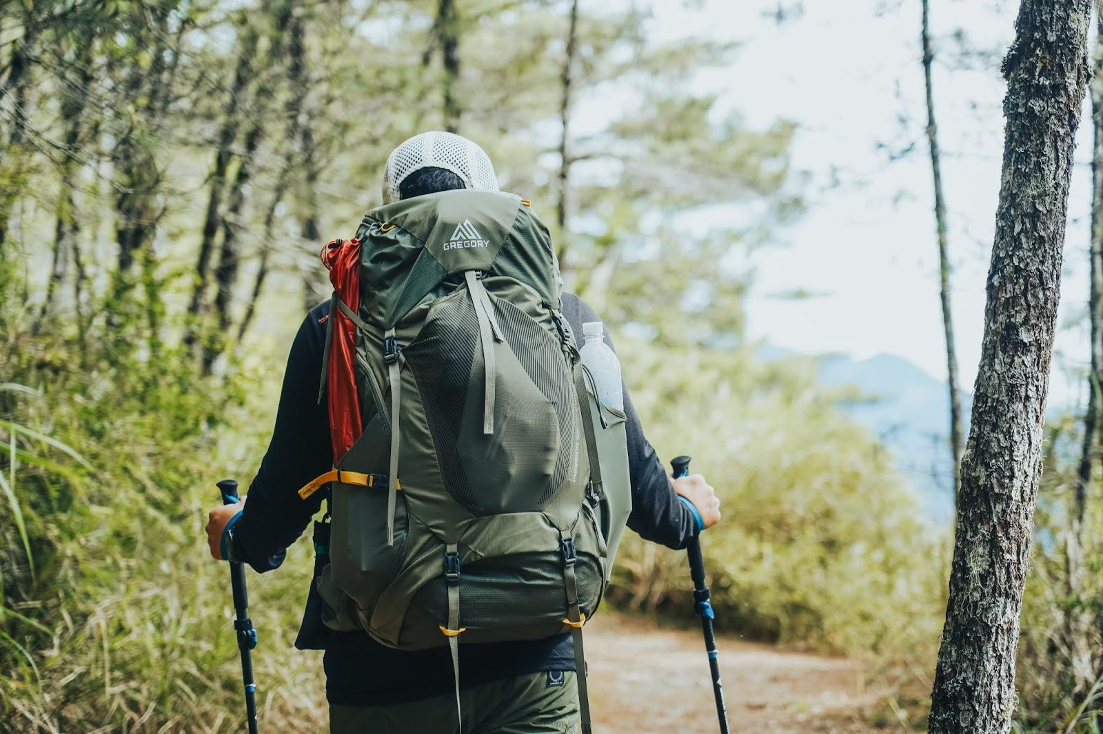 格里高利户外双肩包装备,格里高利登山包评测