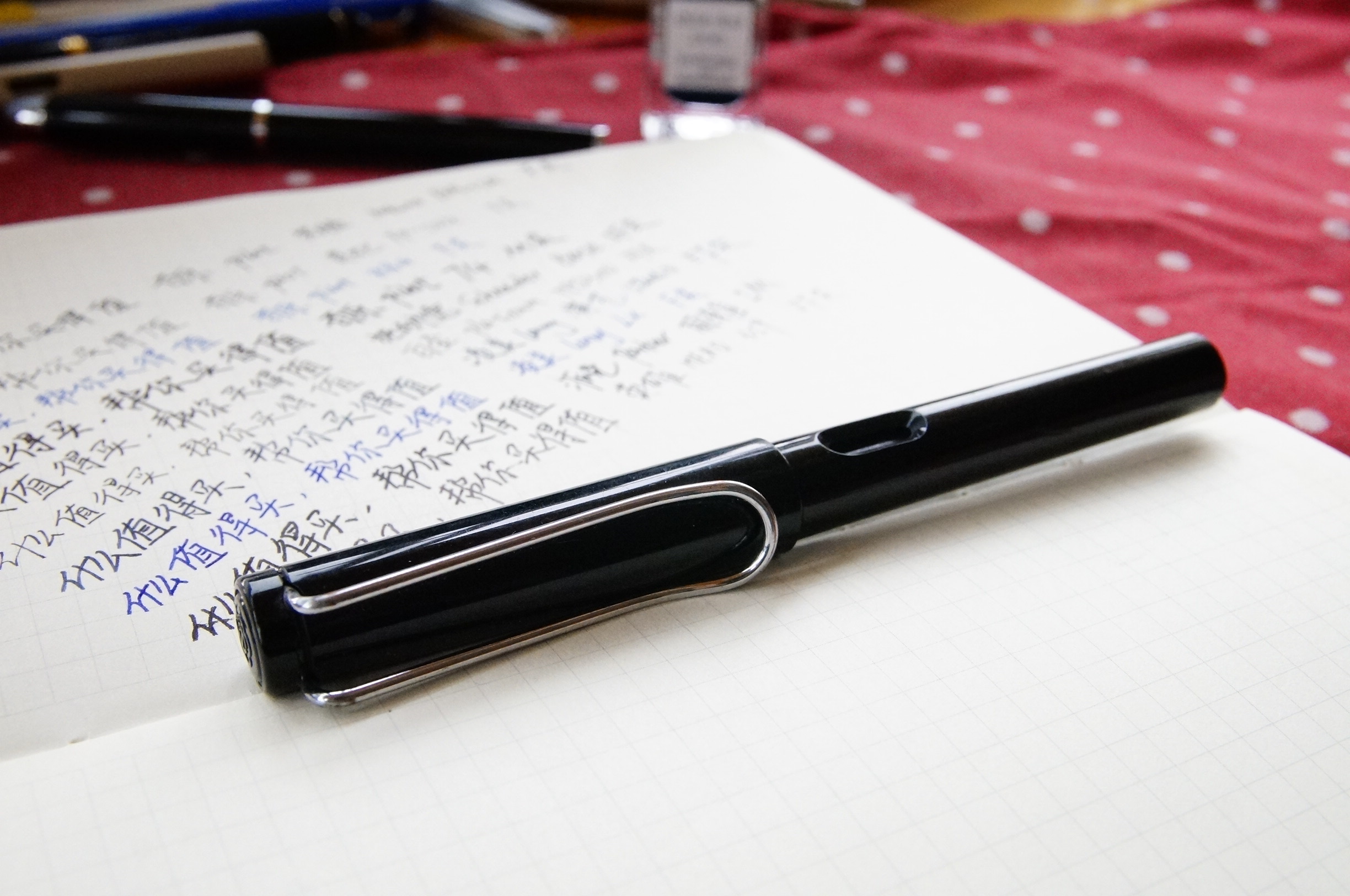 从入坑到退坑的钢笔爱好者,钢笔初学控笔