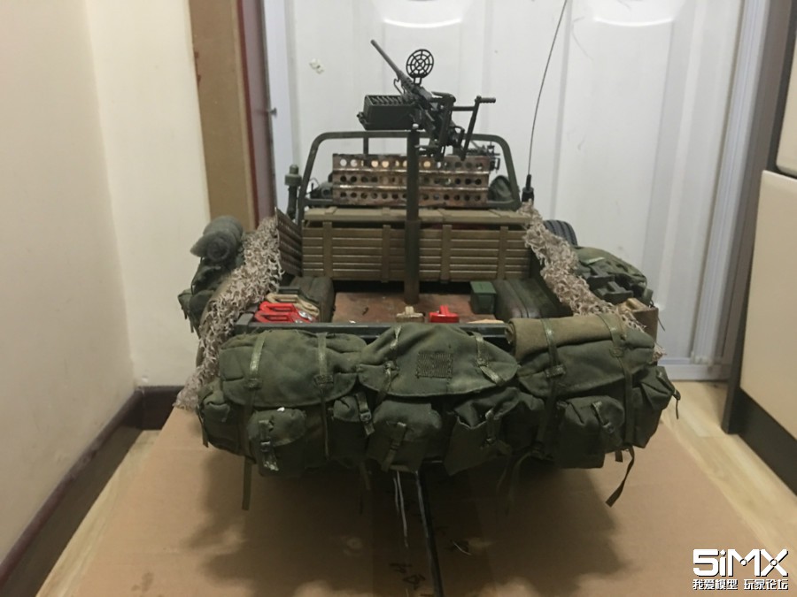 LC70LRPV长程巡逻车制作纪实「字多图多制作全过程」