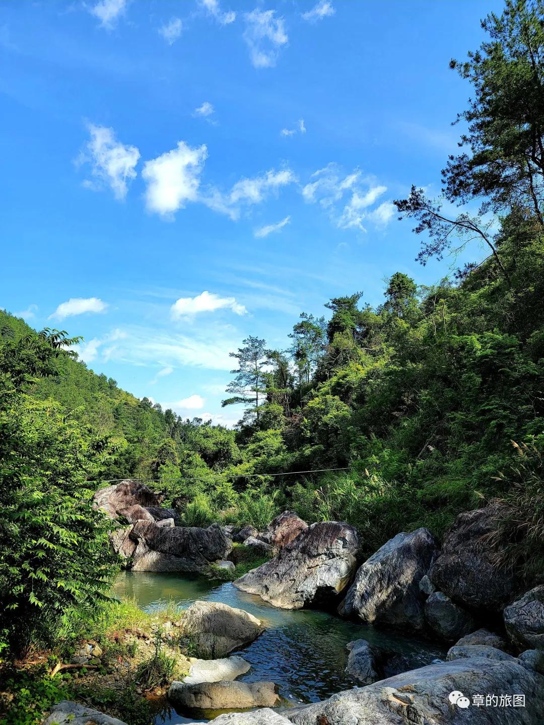 安溪野狼谷风景区,安溪野狼谷徒步