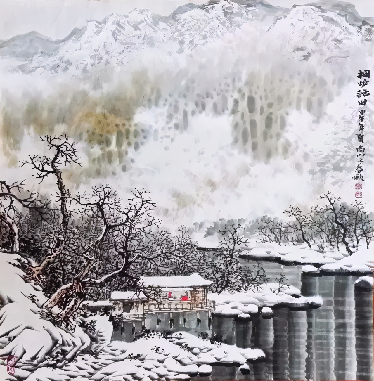 山水画的意境的主要内容,山水画的意境预习