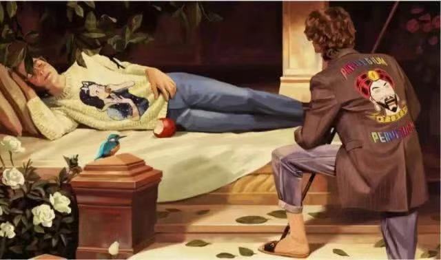 《大饭店》×玮言服饰丨时尚与艺术相撞，一场审美的贴身肉搏