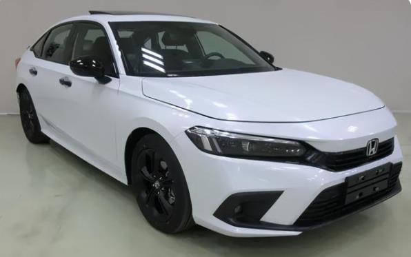 11代本田思域全方面讲解,第11代本田全新思域官图解析