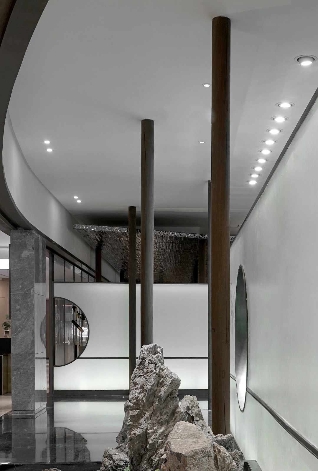 古典中式园林度假酒店设计,园林式酒店景观设计