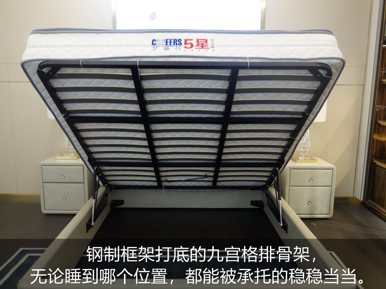 芝华仕安加拉床垫测评,芝华仕5星床垫棕垫拆解测评