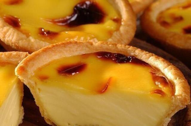 外酥里嫩简单零失败蛋挞的做法,蛋挞外酥自己在家做