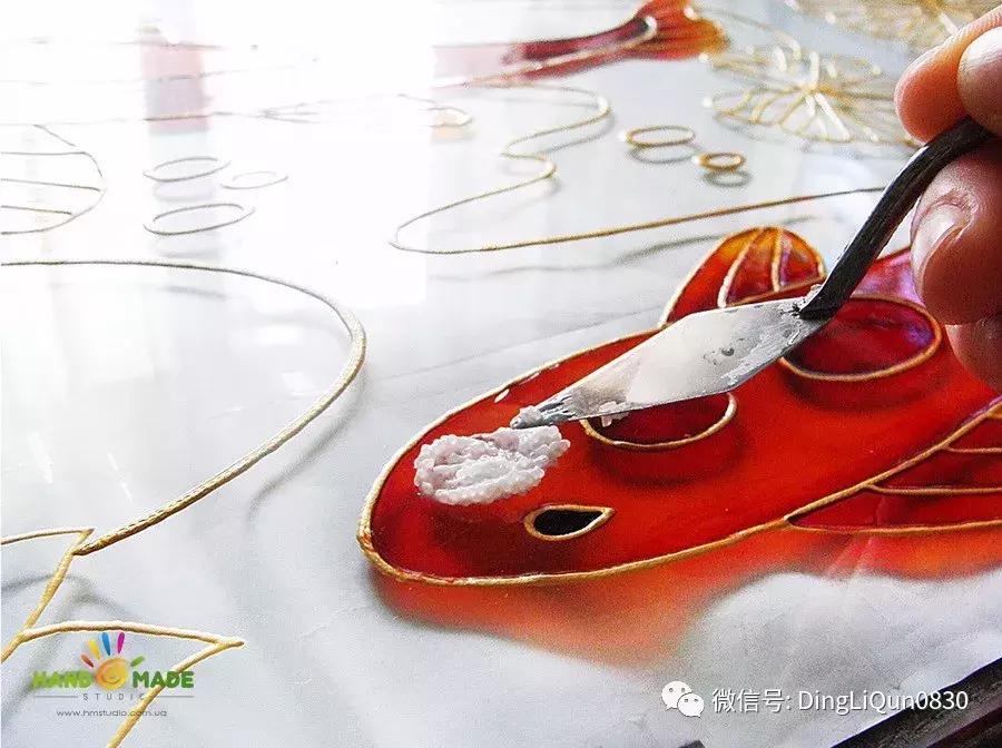 创意diy手工制作玻璃瓶彩绘,玻璃瓶彩绘手工