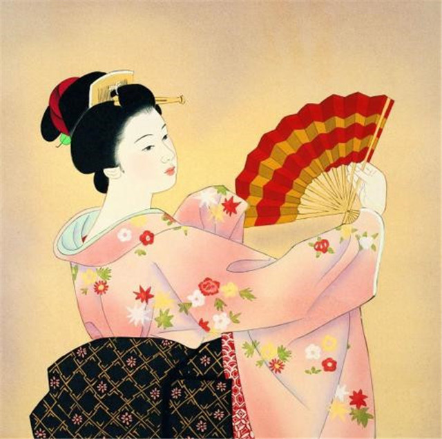 从纳凉工具到 “贵族标配”，日本折扇展示出哪些文化特色？