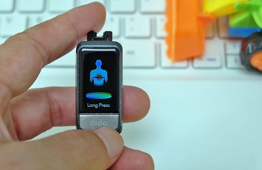 didoy1s手环评测,dido智能手表y12s使用方法