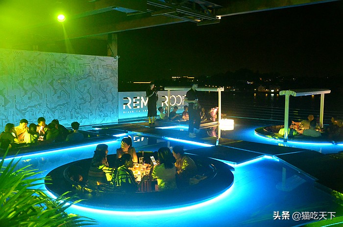 厦门鼓浪屿对面海景酒吧,厦门鼓浪屿海边酒吧