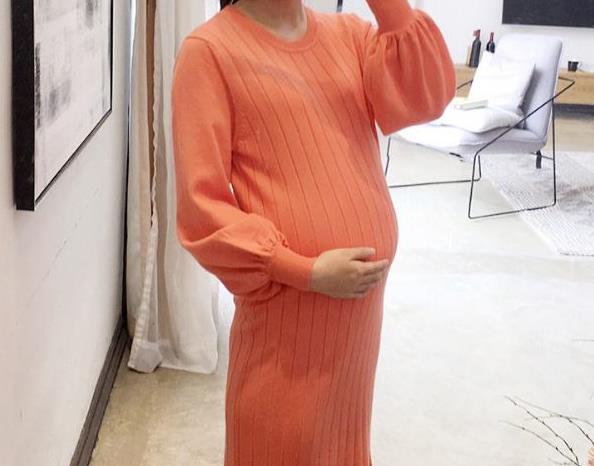 怀孕孕妇肚子一般有什么变化,孕妇肚子看着靠下正常吗