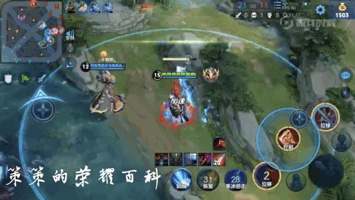 王者荣耀中百里玄策的连招技巧,王者荣耀百里玄策钩人技巧