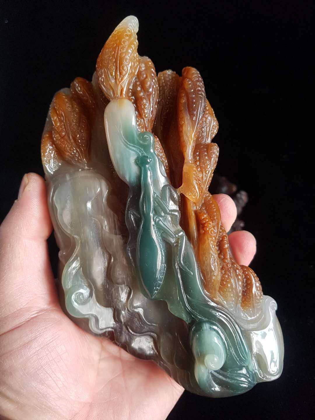 植物舍利盆景,植物舍利