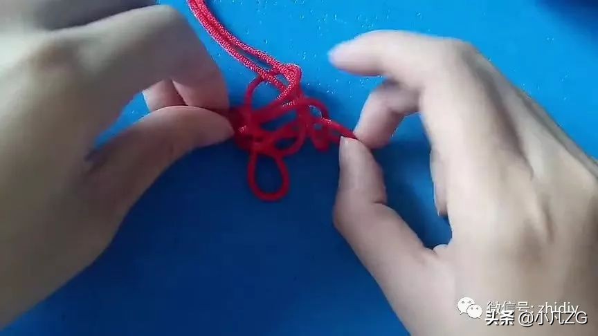 浓浓中国风！绳艺手工怎么少的了中国结？（绳艺教程合集）