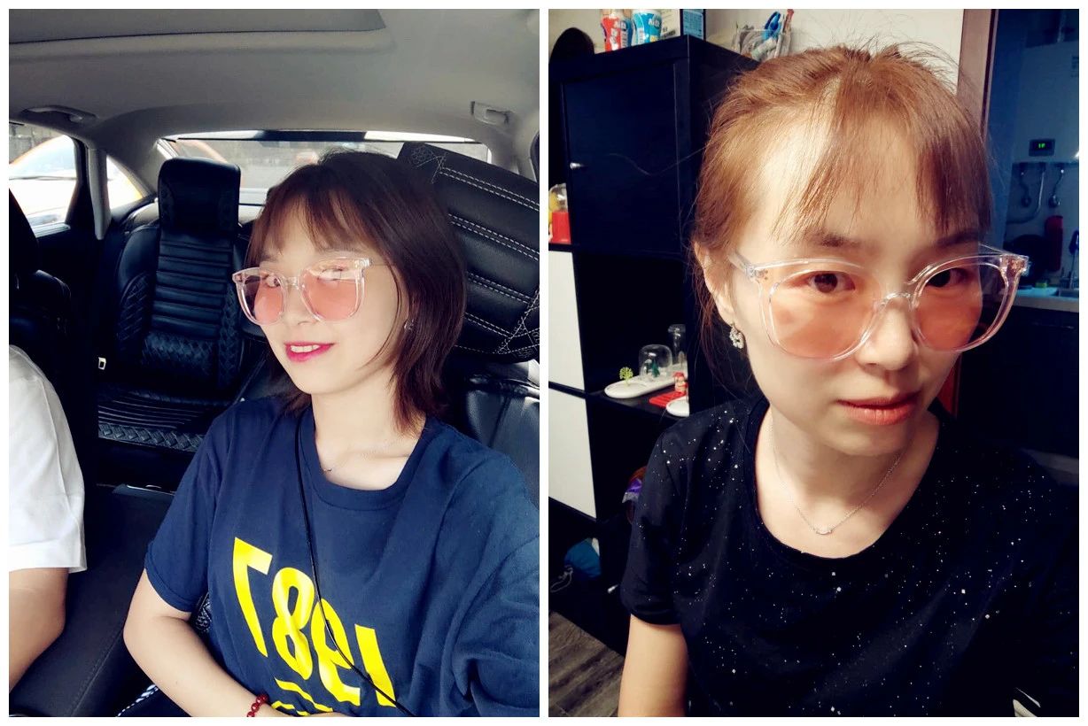 买了一个蓝墨镜,儿童墨镜7-12岁酷墨镜怎么选