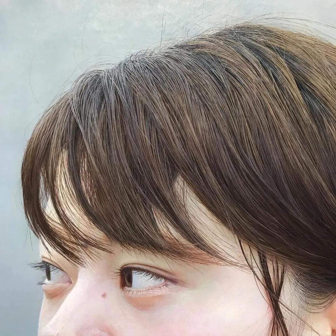 日本90后画家超写实绘画作品欣赏,日本画家画小清新少女