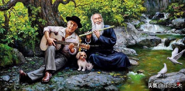 齐白石、张大千谁才是近代画坛第一人？听听毕加索怎么说