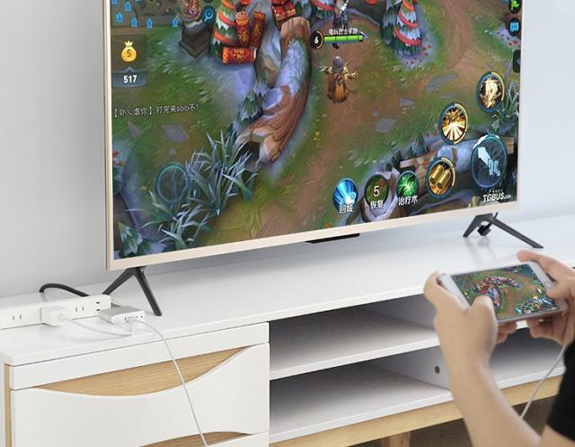 手机投屏电视转换器怎么设置,手机投屏电视转换器教程