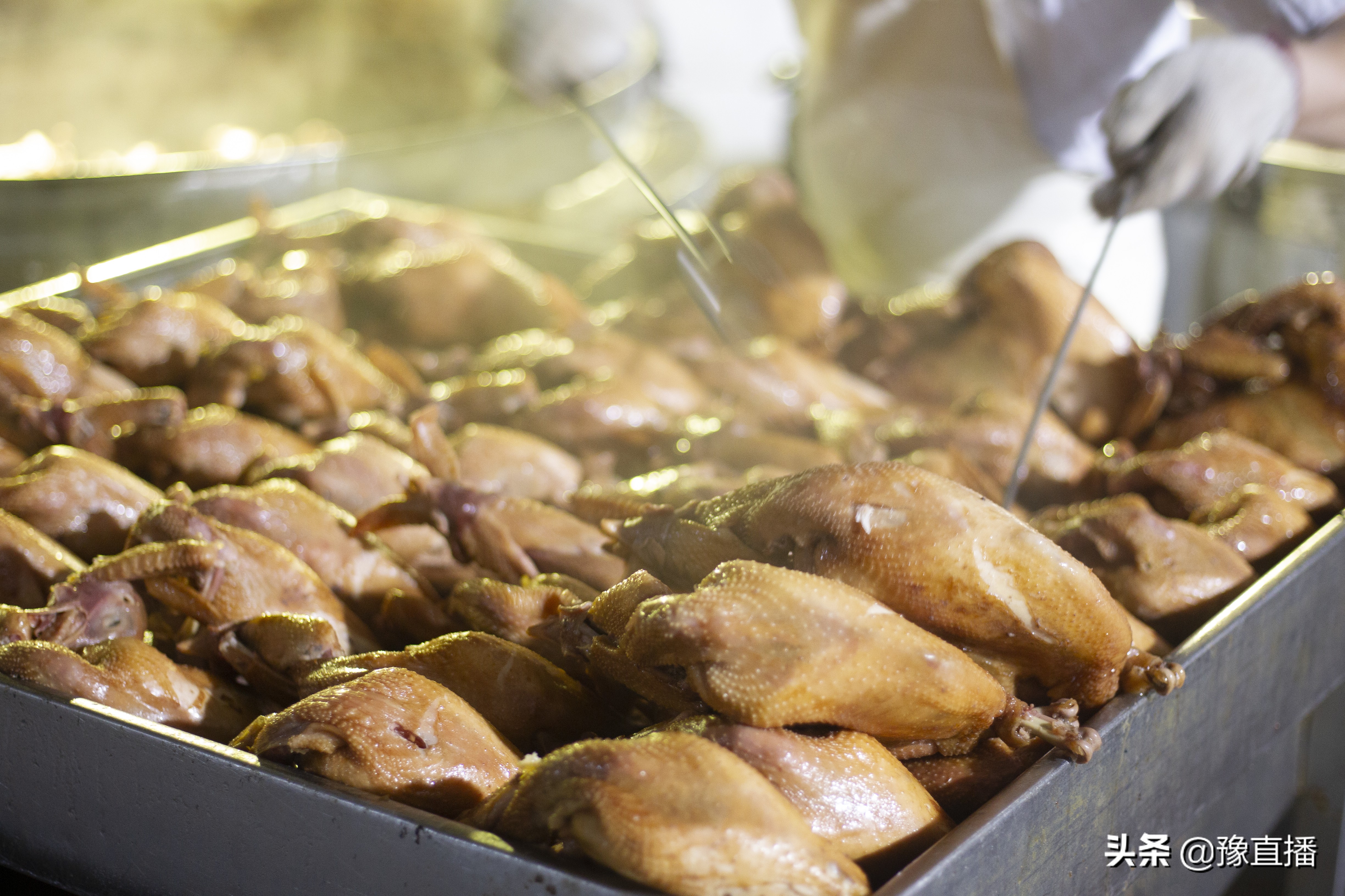 道口烧鸡河南省非物质文化遗产,河南老道口烧鸡