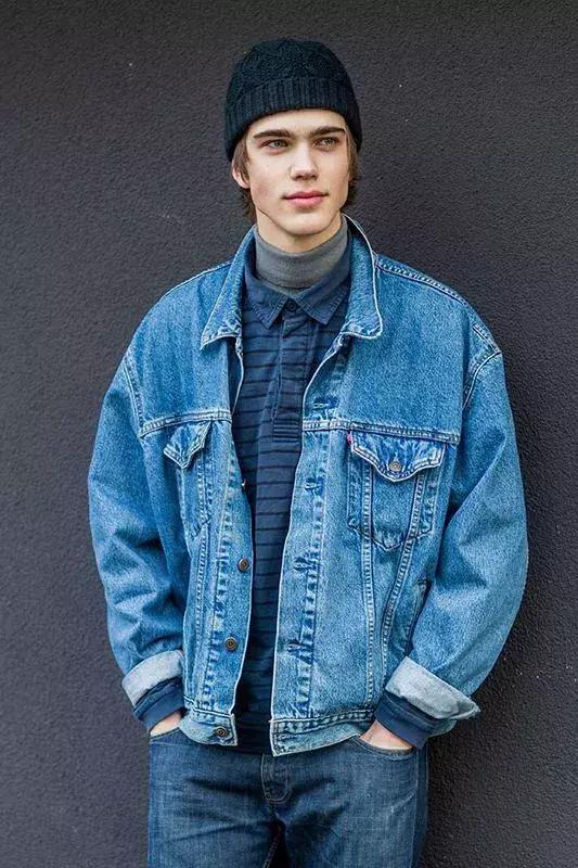 男生牛仔夹克穿搭推荐,男牛仔夹克外套穿搭技巧