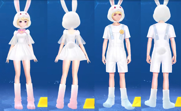 qq飞车手游兔子,qq飞车手游特惠