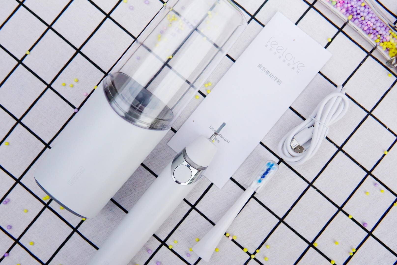 让刷牙省时又省力的电动牙刷,扉乐电动牙刷刷牙使用方法