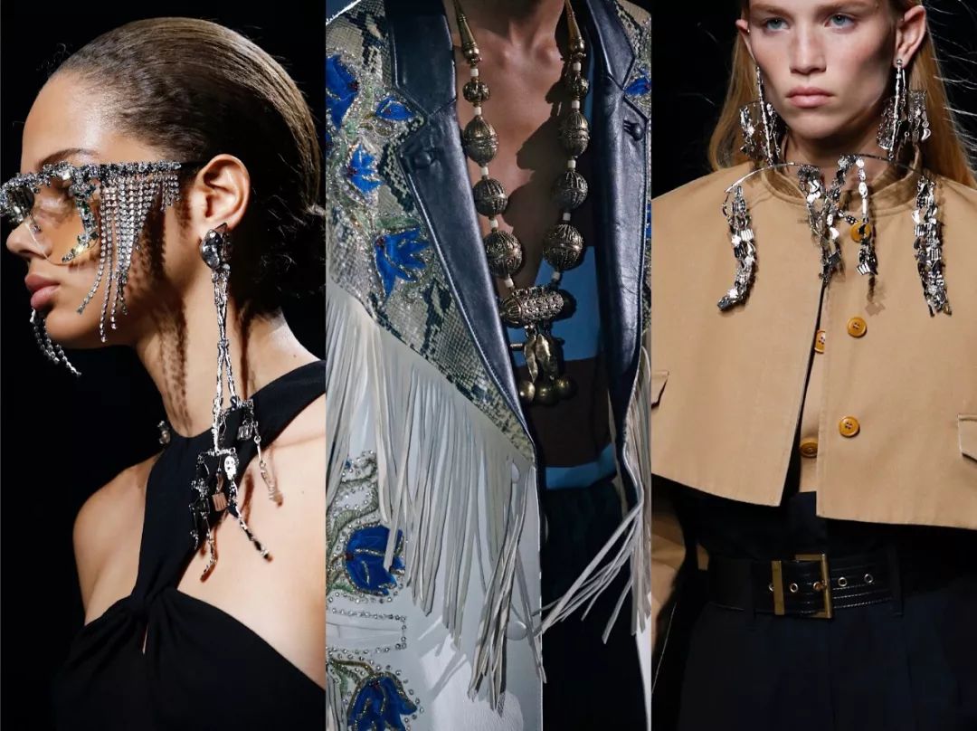 戴腻了千篇一律的珍珠星星饰品？换这5款饰品levelup你的穿搭