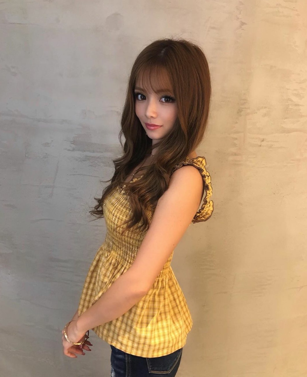 懒卷发型,懒散卷造型