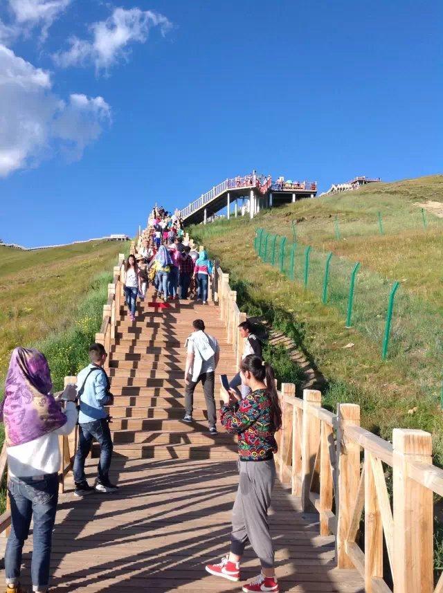 若尔盖:你是天边最美的云彩