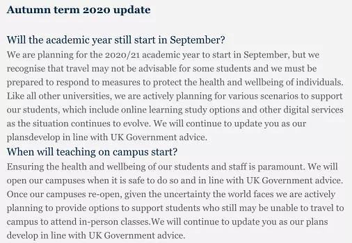 曼大增加线上语言班,曼大线下课