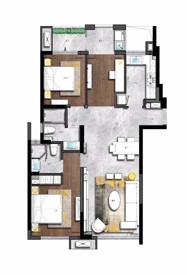 香*冰白**清|上海岳蒙设计-欧模网