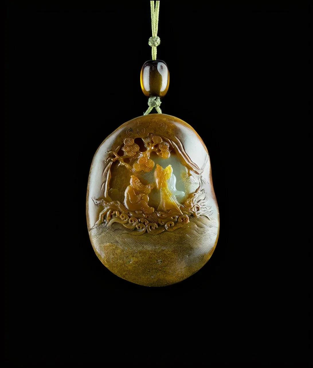 和田玉打灯有发亮的结构,和田玉打灯鉴别方法