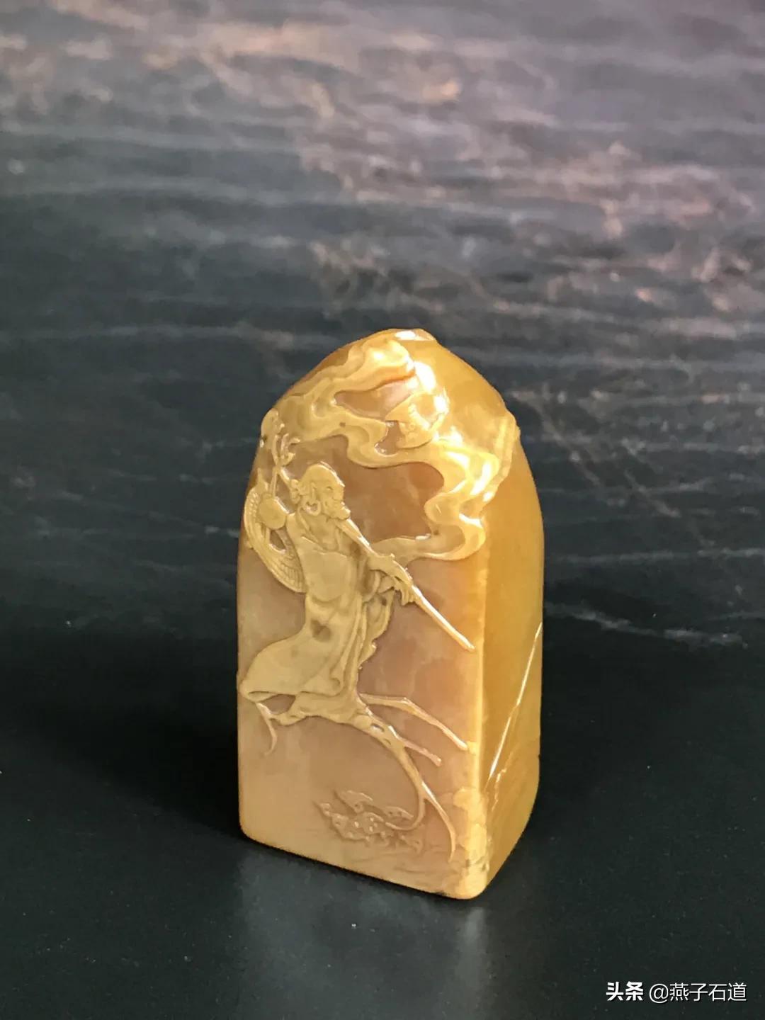 田黄是怎么被发现的,田黄中的极品